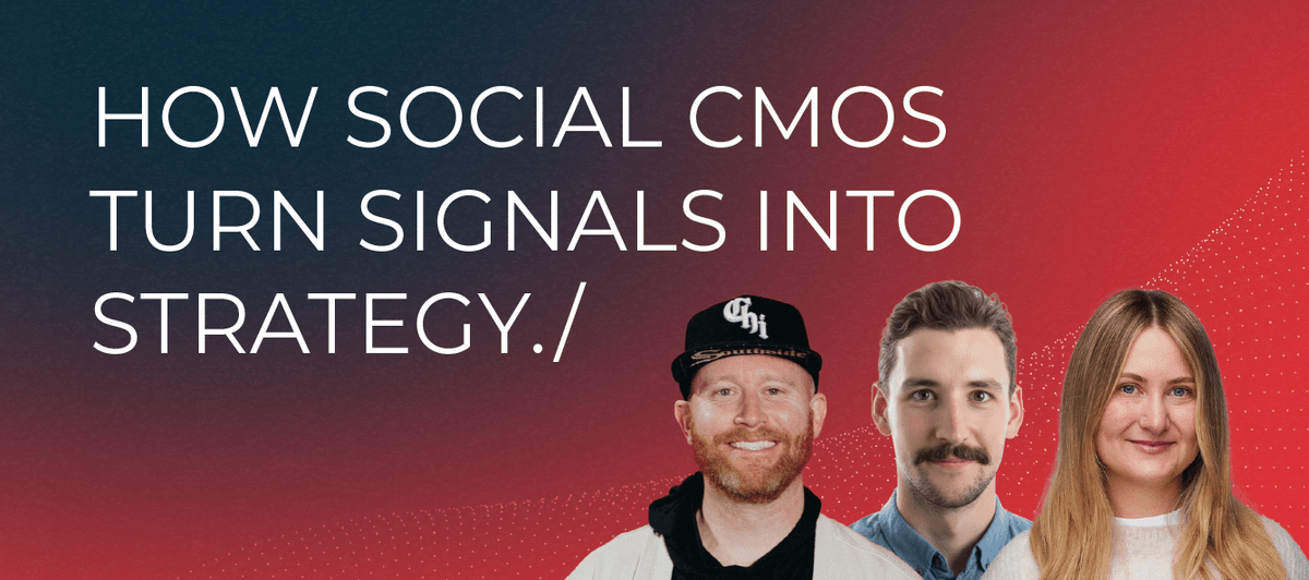 Social Media Trends 2026 webinar hero